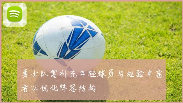勇士队需补充年轻球员与经验丰富者以优化阵容结构